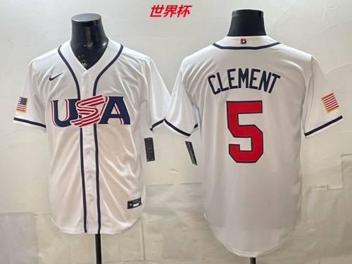 MLB The World Cup Jersey 10080 Men