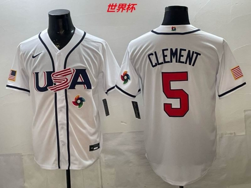 MLB The World Cup Jersey 10083 Men