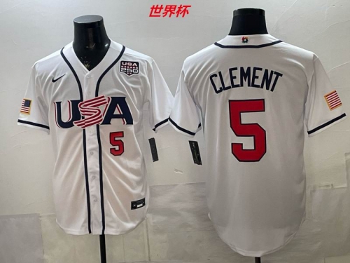 MLB The World Cup Jersey 10088 Men