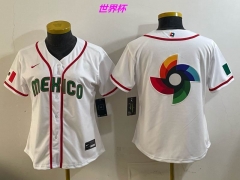 MLB The World Cup Jersey 10194 Women