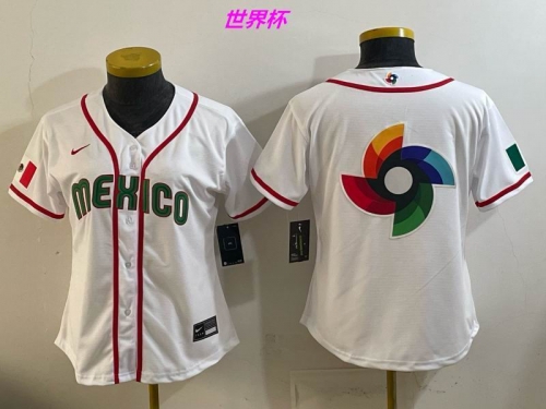 MLB The World Cup Jersey 10194 Women