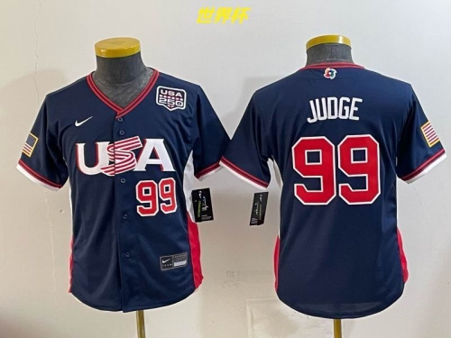 MLB The World Cup Jersey 10071 Youth