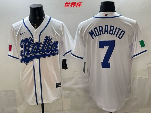 MLB The World Cup Jersey 10964 Men