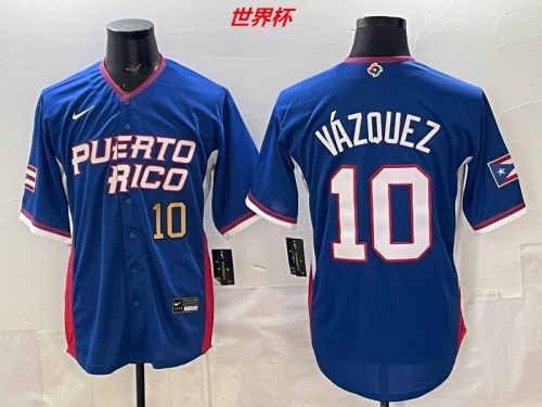 MLB The World Cup Jersey 11030 Men
