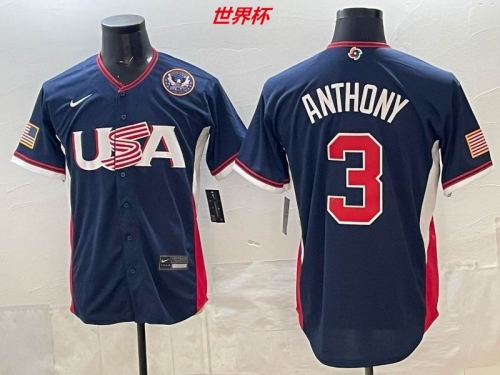 MLB The World Cup Jersey 10167 Men