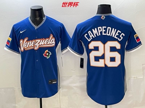MLB The World Cup Jersey 10913 Men