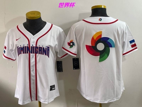 MLB The World Cup Jersey 10188 Women
