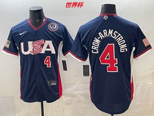 MLB The World Cup Jersey 10183 Men