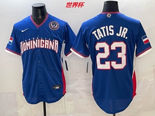 MLB The World Cup Jersey 10050 Men