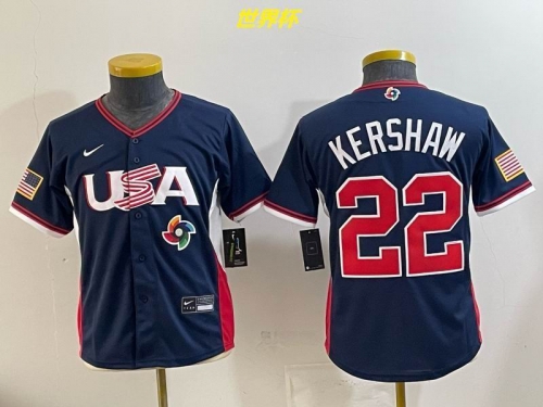 MLB The World Cup Jersey 10015 Youth