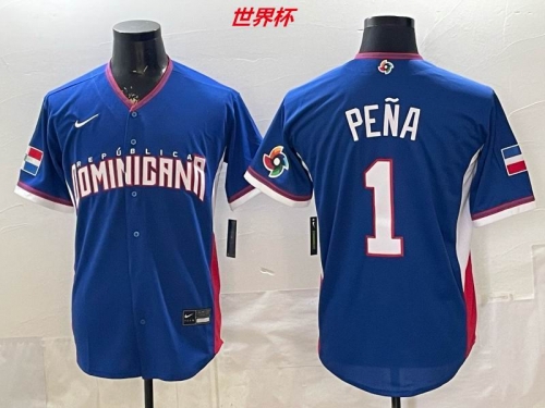 MLB The World Cup Jersey 10979 Men