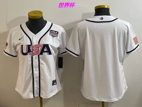 MLB The World Cup Jersey 10107 Women