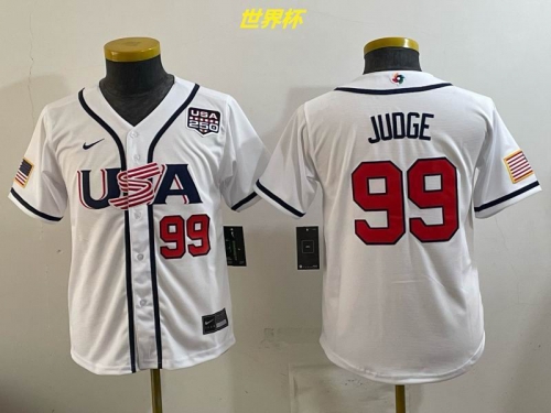 MLB The World Cup Jersey 10233 Youth