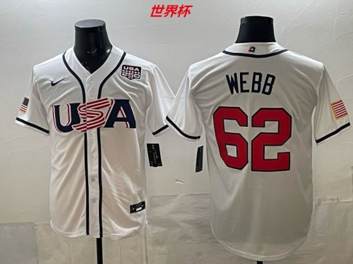 MLB The World Cup Jersey 10148 Men