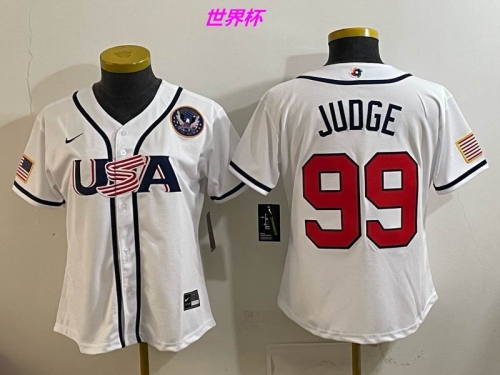 MLB The World Cup Jersey 10130 Women