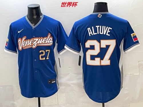 MLB The World Cup Jersey 10900 Men
