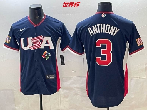 MLB The World Cup Jersey 10164 Men
