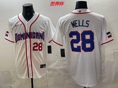 MLB The World Cup Jersey 10998 Men