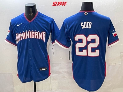 MLB The World Cup Jersey 10054 Men