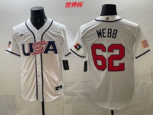 MLB The World Cup Jersey 10145 Men