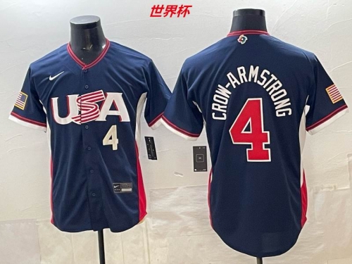 MLB The World Cup Jersey 10185 Men