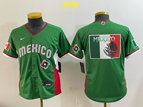 MLB The World Cup Jersey 10117 Youth