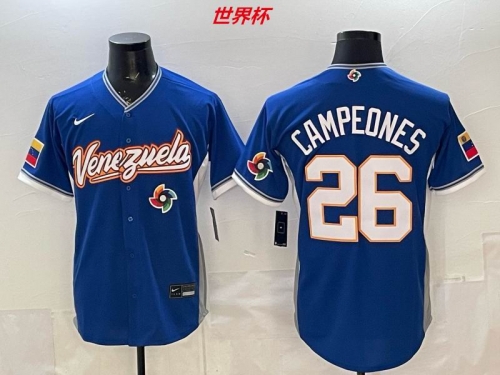 MLB The World Cup Jersey 10914 Men
