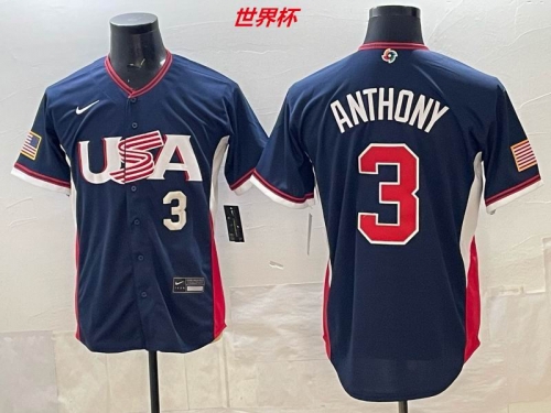 MLB The World Cup Jersey 10173 Men