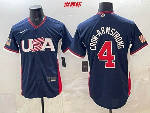 MLB The World Cup Jersey 10174 Men