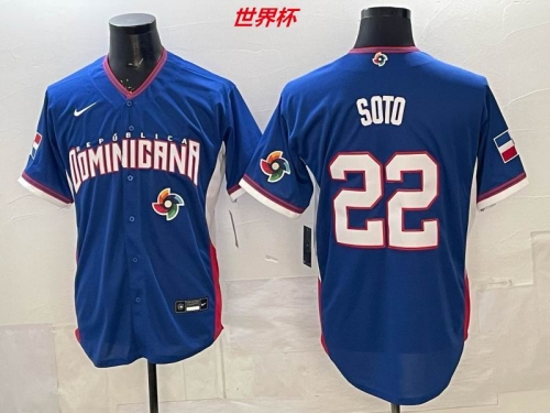 MLB The World Cup Jersey 10057 Men