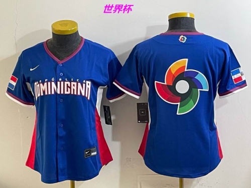 MLB The World Cup Jersey 10071 Women