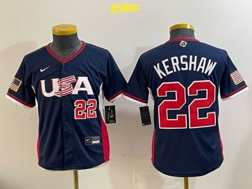 MLB The World Cup Jersey 10018 Youth