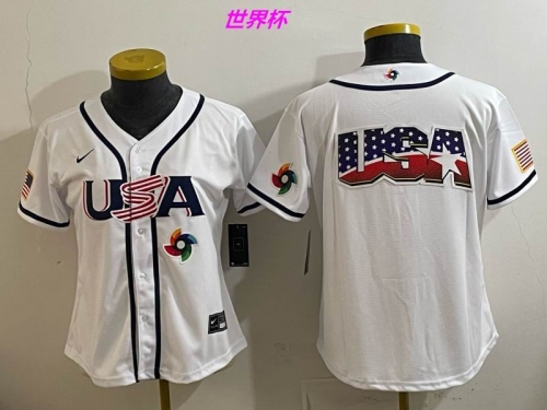 MLB The World Cup Jersey 10123 Women