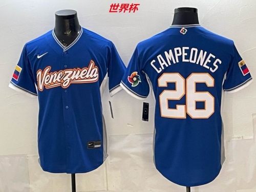 MLB The World Cup Jersey 10912 Men