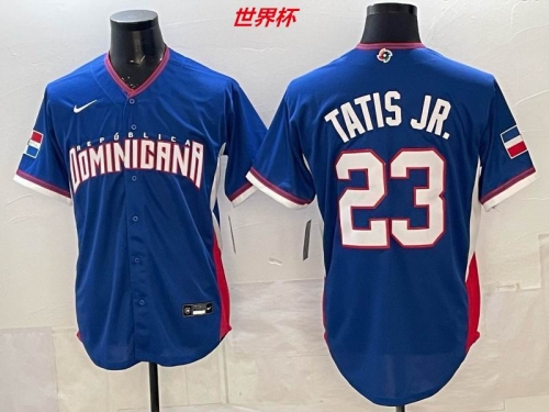 MLB The World Cup Jersey 10045 Men