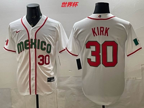 MLB The World Cup Jersey 10132 Men