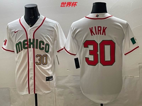 MLB The World Cup Jersey 10133 Men