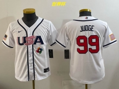 MLB The World Cup Jersey 10227 Youth