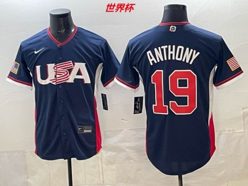 MLB The World Cup Jersey 10186 Men