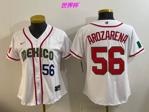 MLB The World Cup Jersey 10101 Women