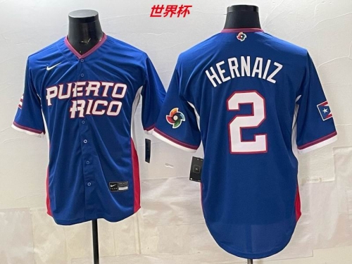 MLB The World Cup Jersey 11018 Men