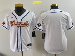 MLB The World Cup Jersey 10243 Youth