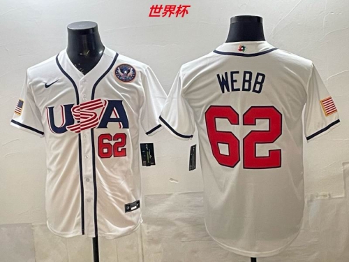 MLB The World Cup Jersey 10153 Men