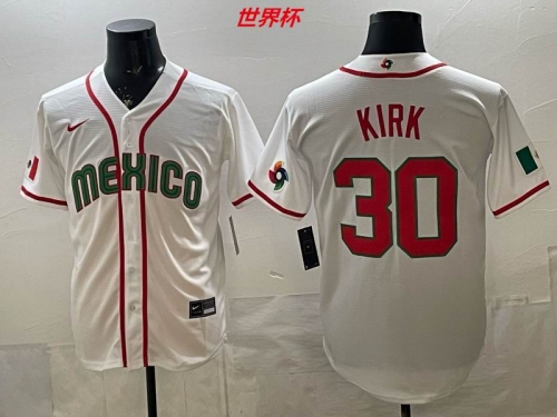 MLB The World Cup Jersey 10127 Men