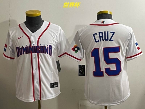 MLB The World Cup Jersey 10182 Youth