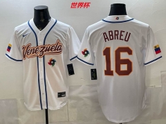 MLB The World Cup Jersey 10922 Men