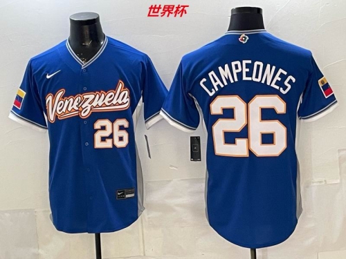 MLB The World Cup Jersey 10917 Men