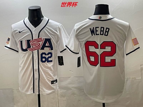 MLB The World Cup Jersey 10155 Men