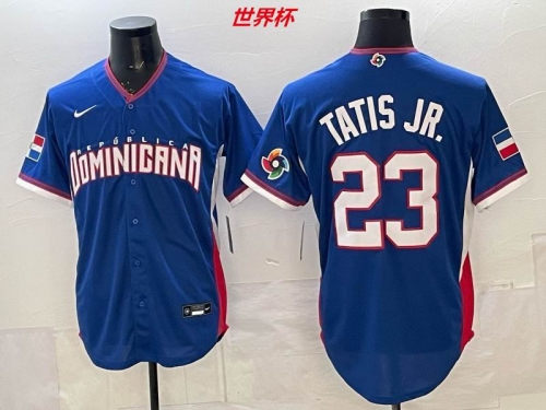 MLB The World Cup Jersey 10046 Men