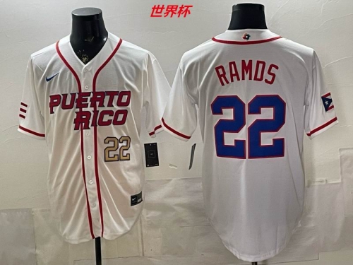 MLB The World Cup Jersey 11037 Men